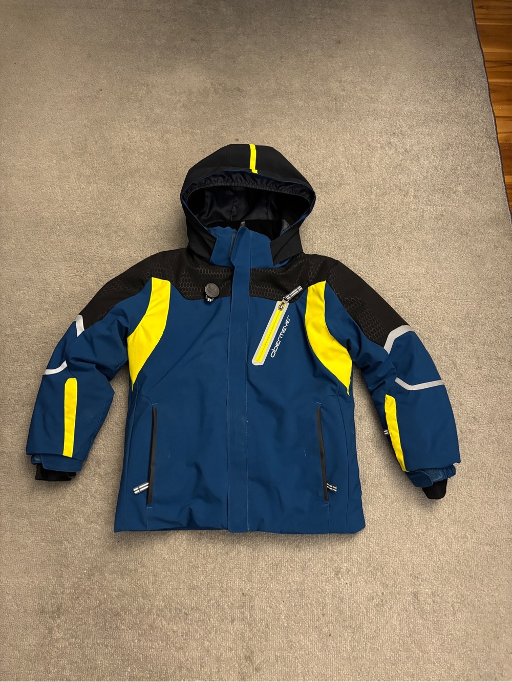 Obermeyer Raider Winter Snow Jacket Ski Snowboard Big Kids Youth